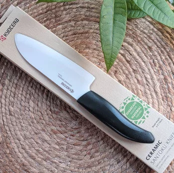 Bio 5.5" Ceramic Santoku Knife