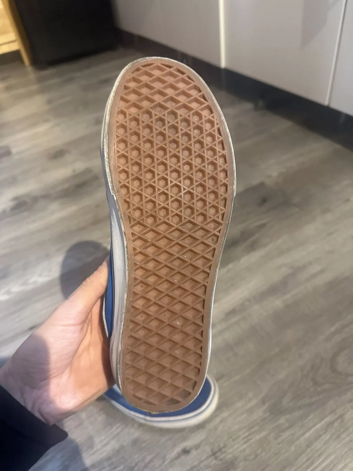 Vans Low Top Sneakers Vans Old Skool Low Blue