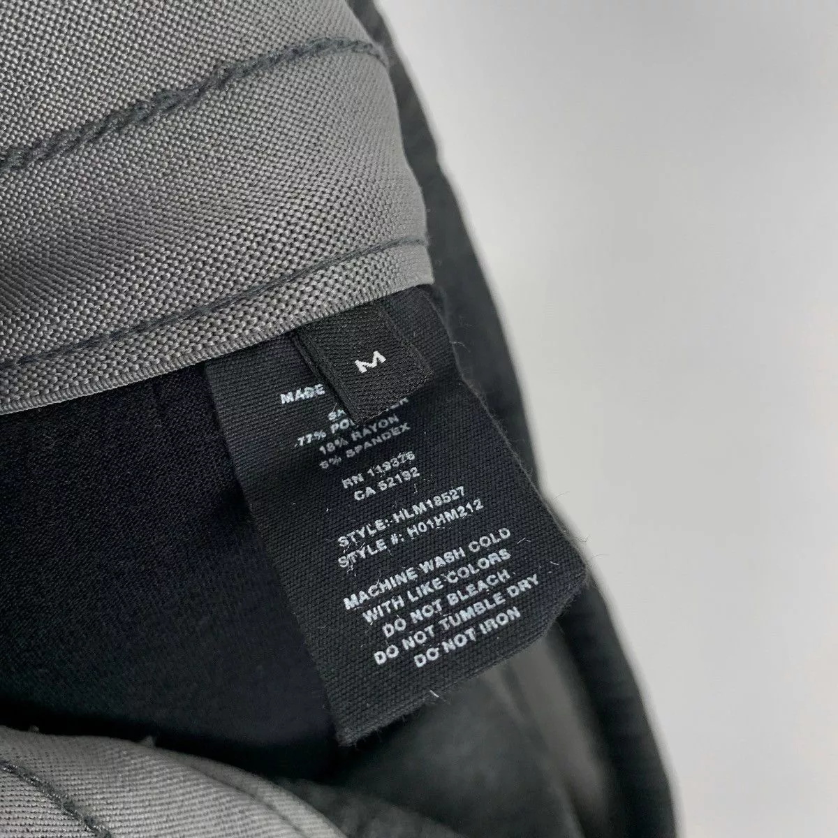 Helmut Lang Sweatpants Joggers Helmut Lang 3D Logo Cropp Jogger Gray