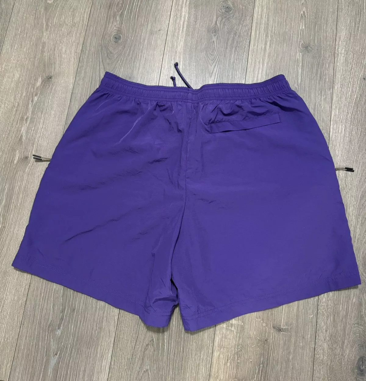 Champion Shorts Purple with Zipper Pockets