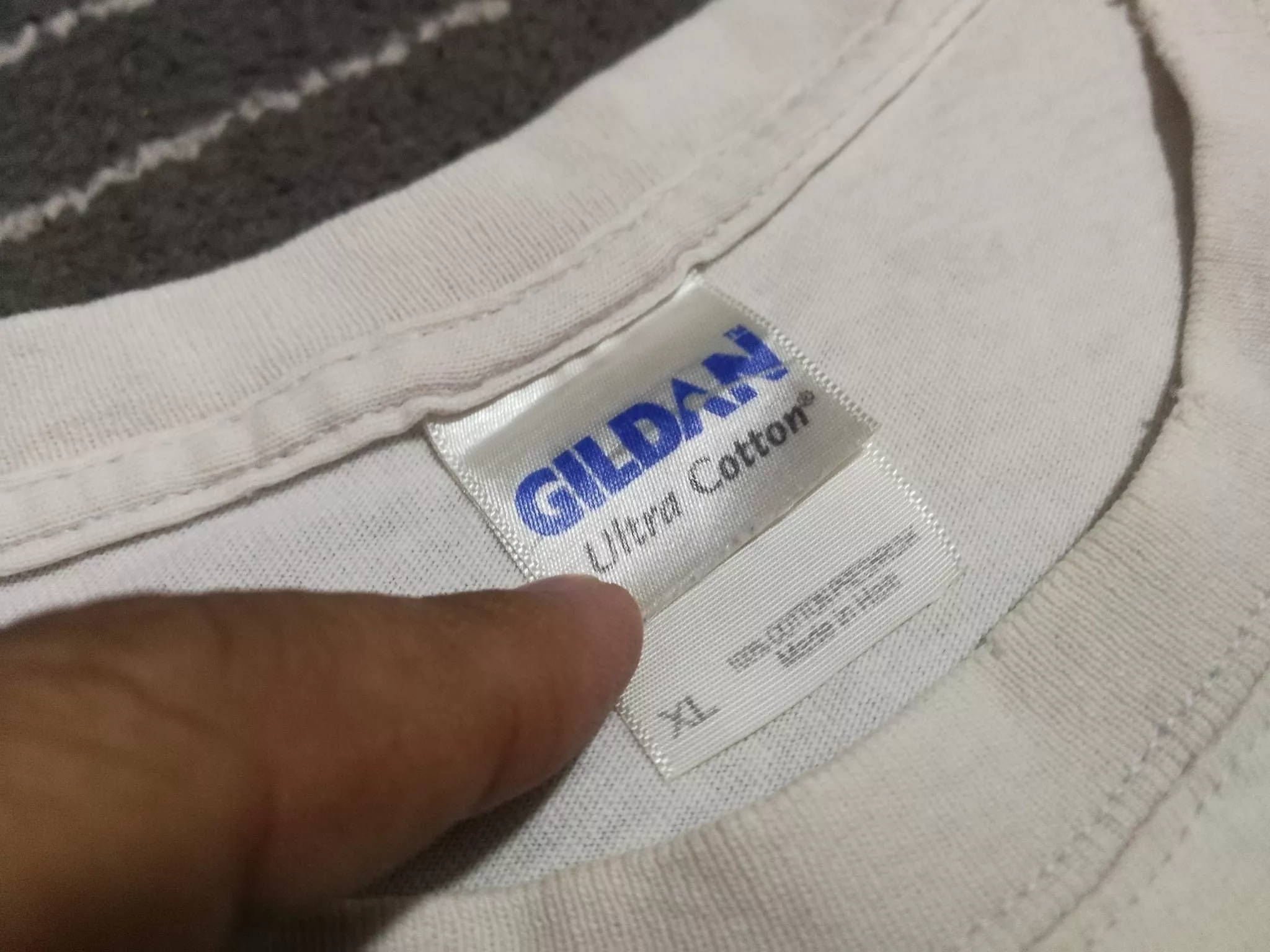 Gildan Short Sleeve T Shirts Gildan Y2K Sublime long beach ca band tee L White