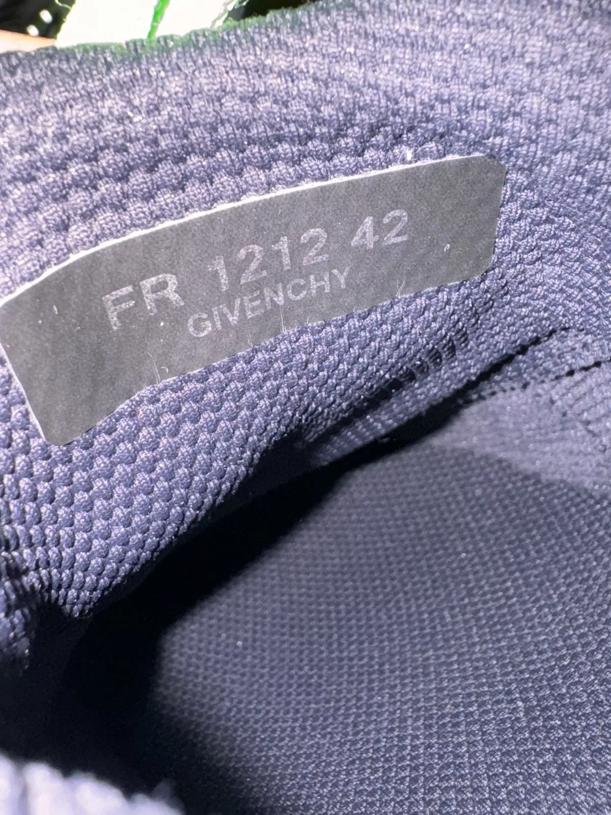 Givenchy Low Top Sneakers Givenchy TK-MX Runner Green/Silver Sneaker