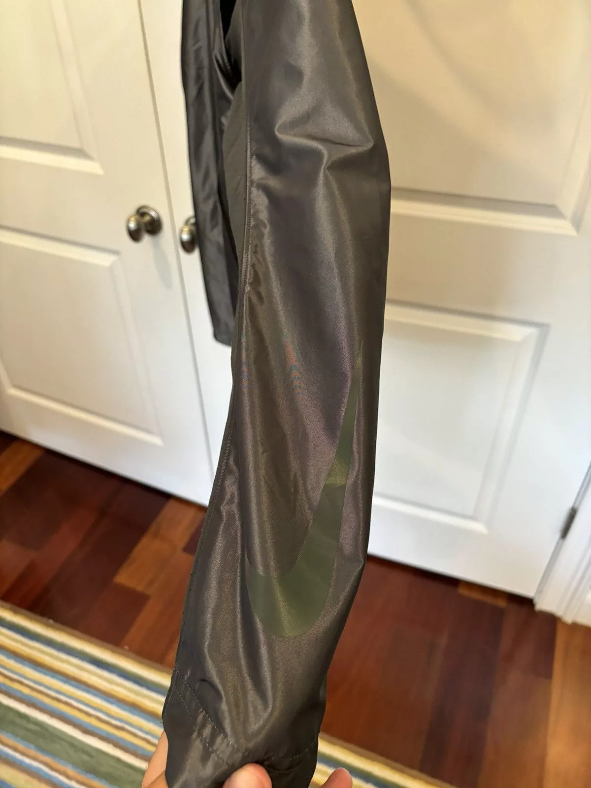 Nike Light Jackets Nike Shield Rainjacket Gray