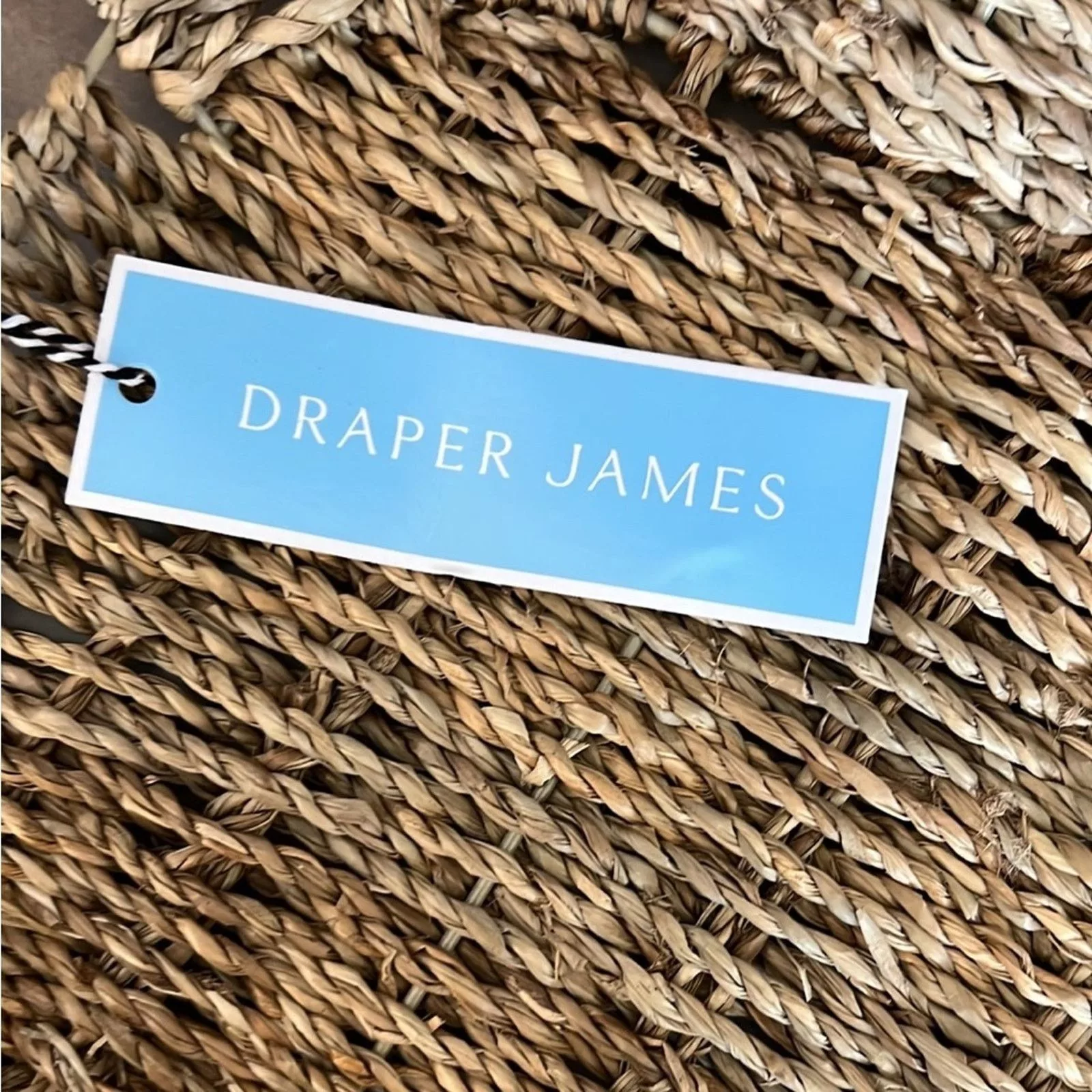 Other Miscellaneous Other Draper James Woven Tray Beige