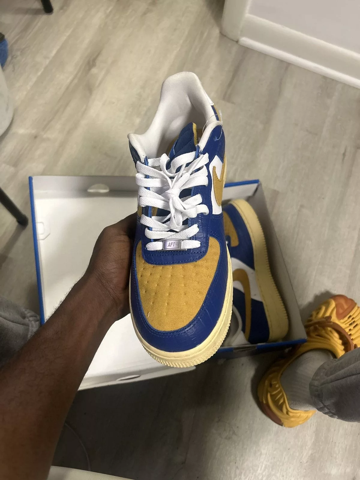 Nike Low Top Sneakers Nike air forces 1 low sp Blue