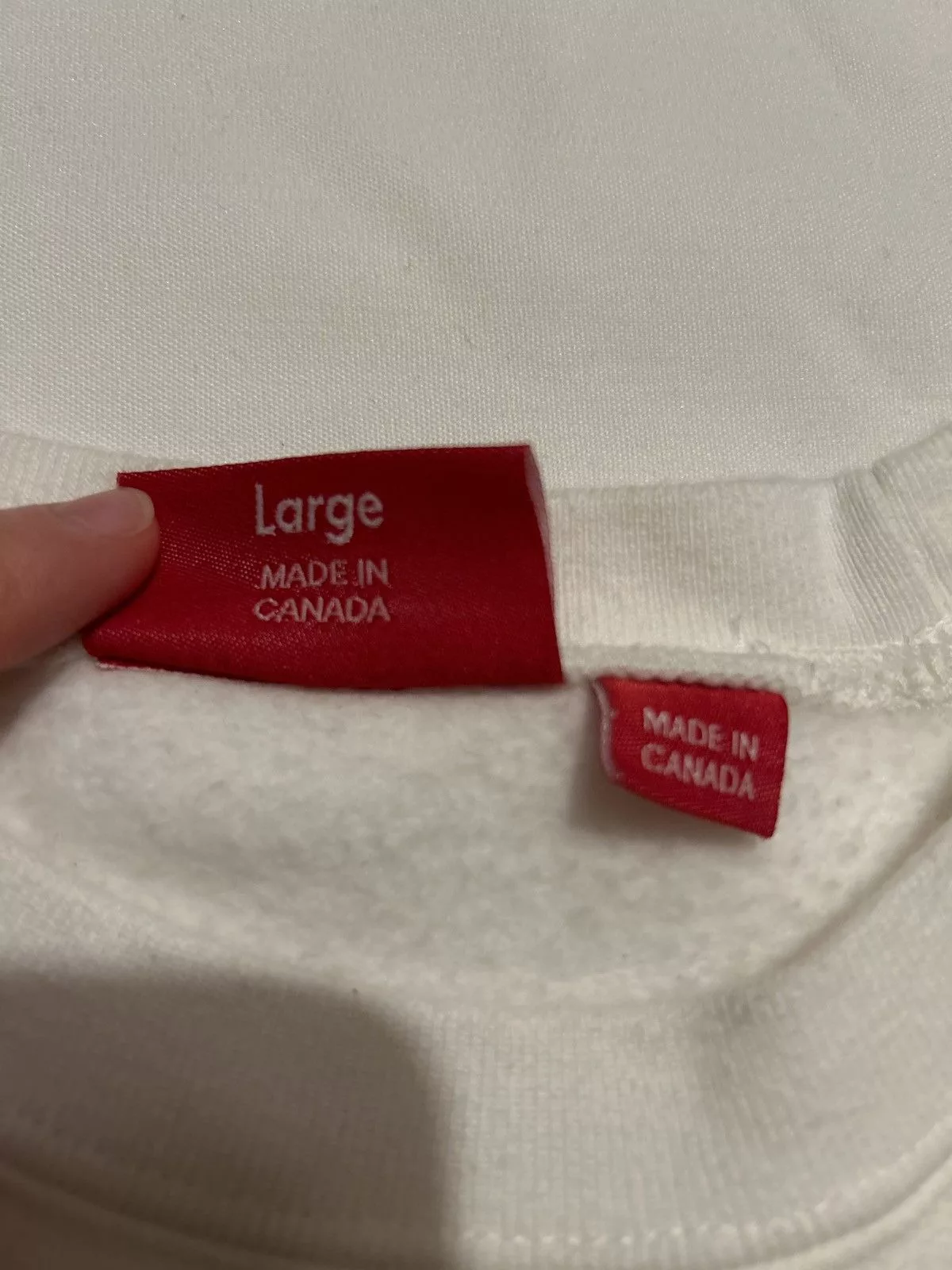 Supreme Sweatshirts Hoodies Supreme sweatshirt White
