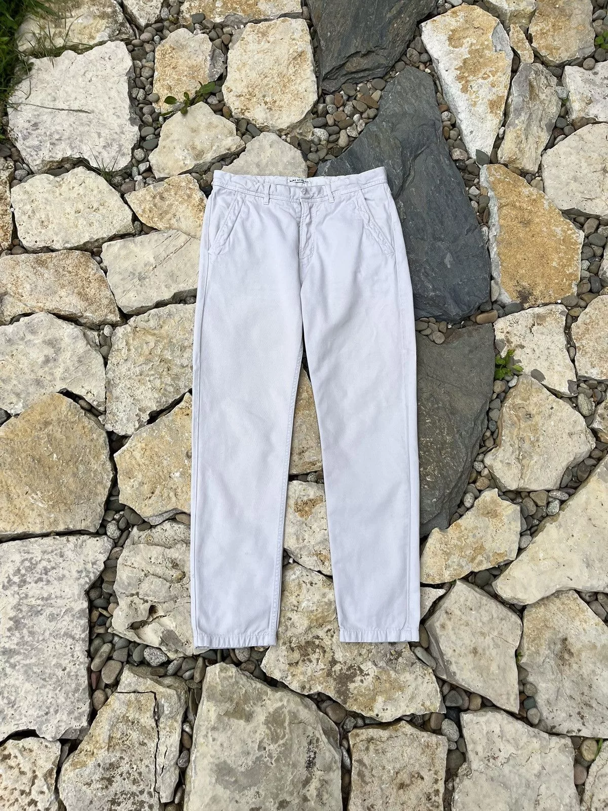 Acne Studios Casual Pants Acne Studios Downey SS13 archive chino casual pants trousers White Vintage