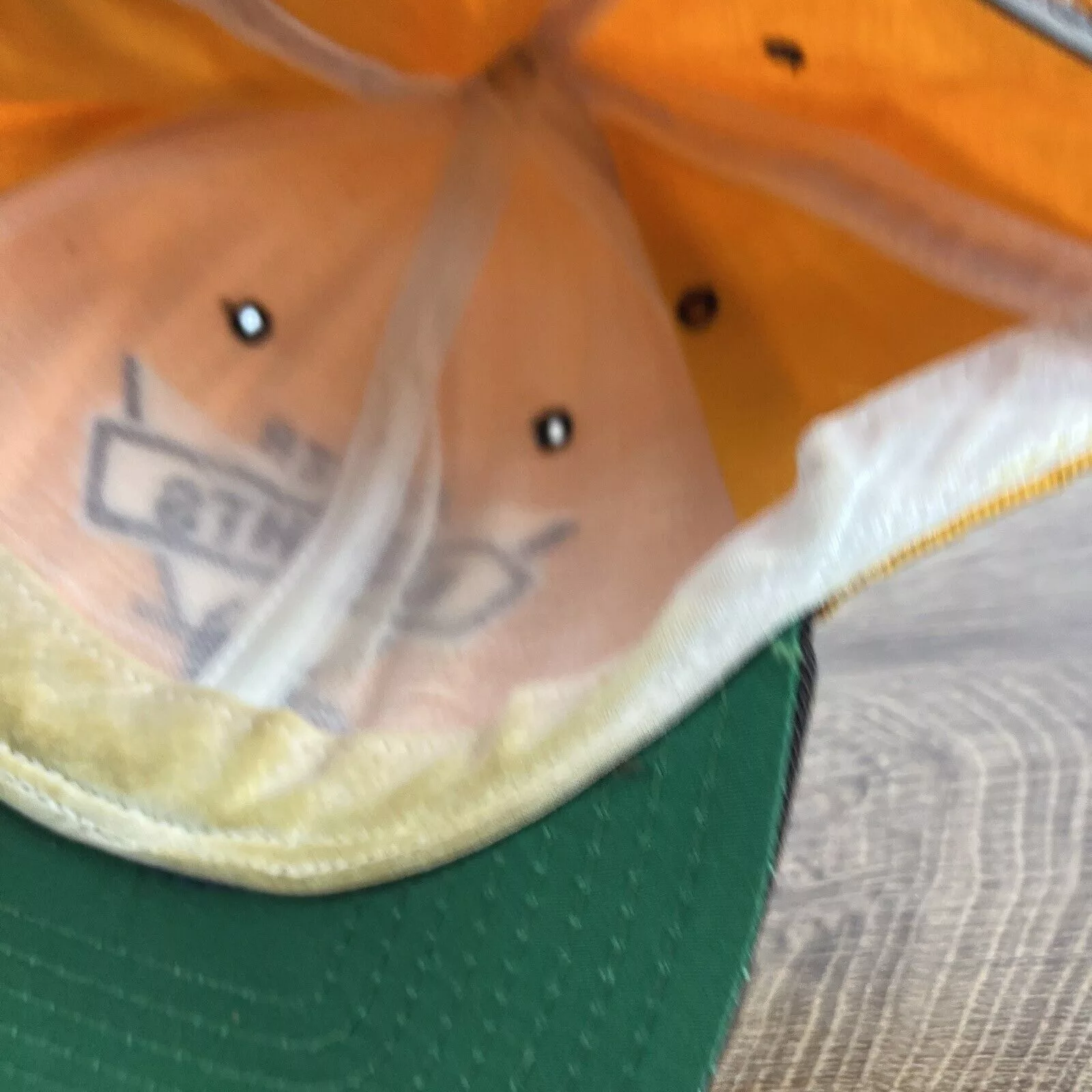 Other Hats Other Alter Knights Hat Alter High School Yellow Hat Adjustable Ad