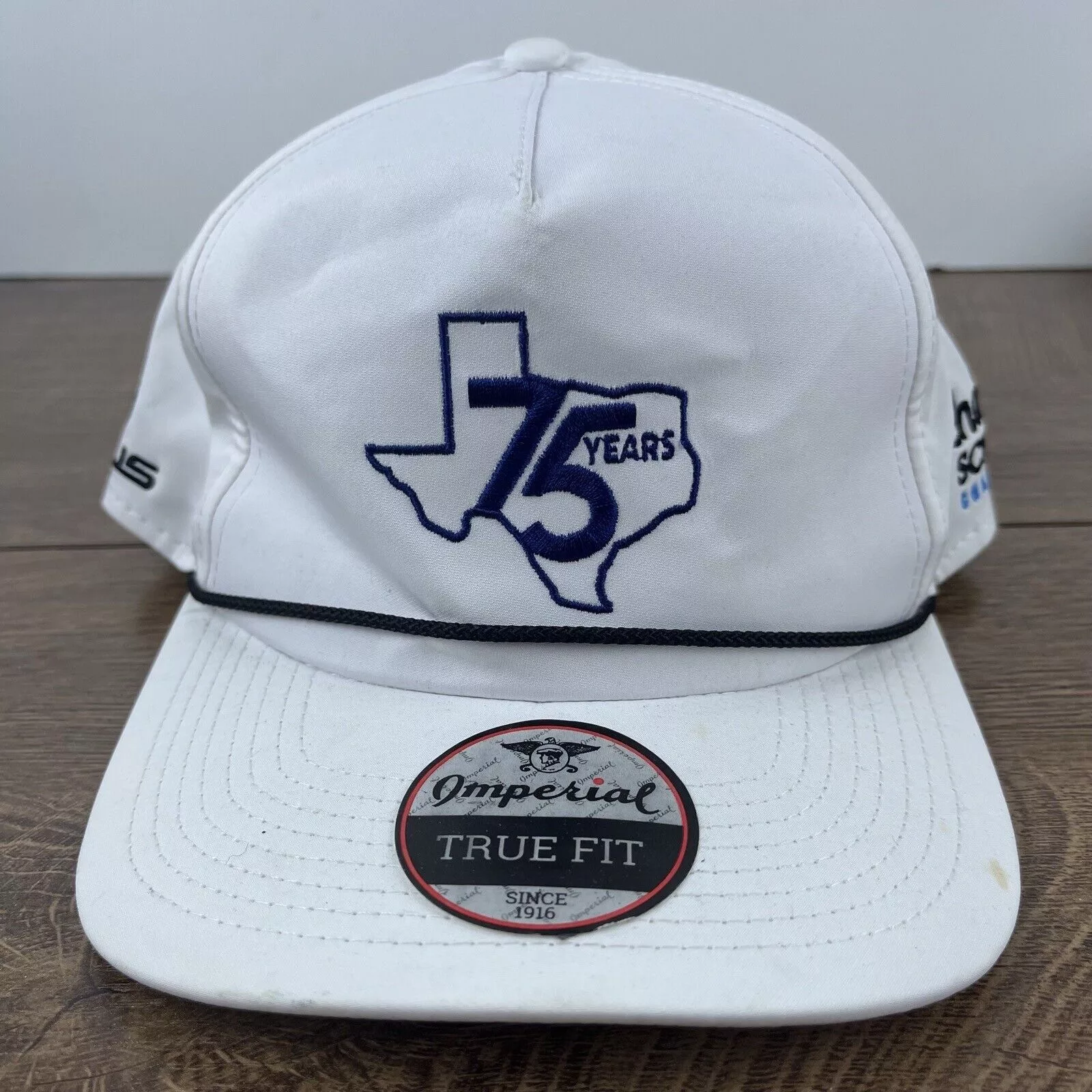 Other Hats Other Charles Schwab Challenge Snapback Hat White Adjustable Hat 7