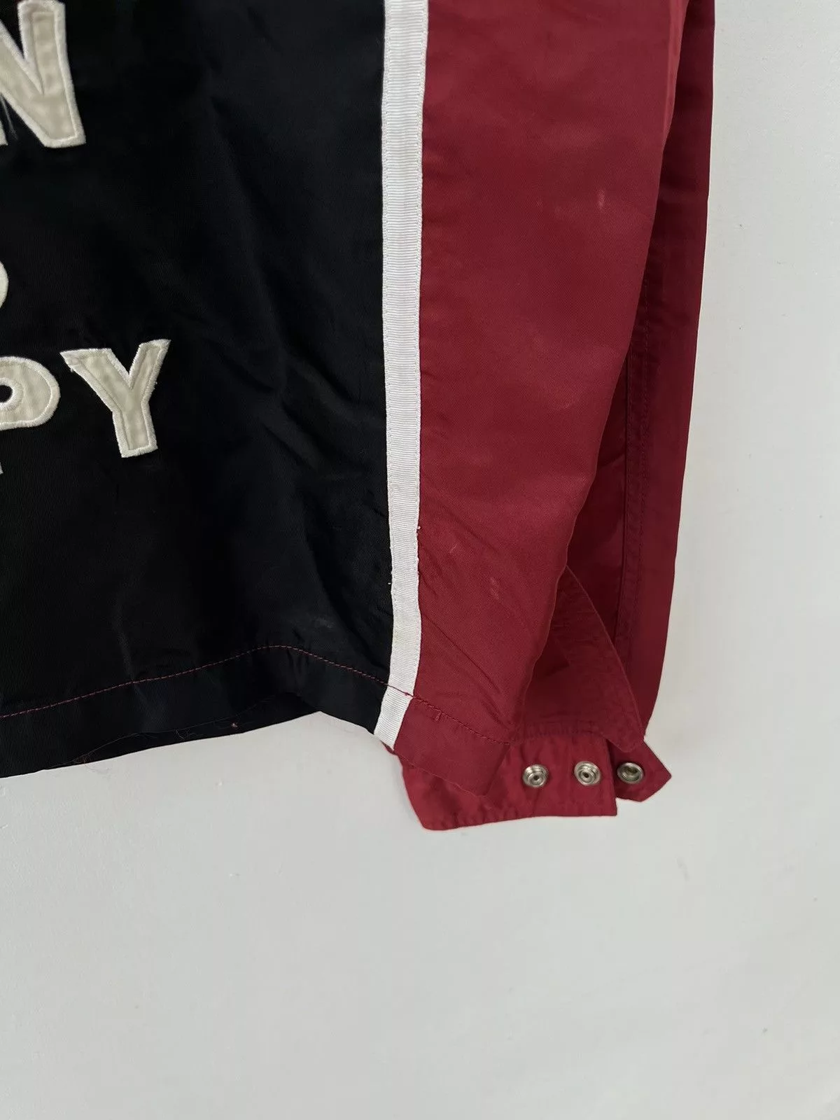 Harley Davidson Light Jackets Harley Davidson × Vintage Harley Davidson ‘IRON HUMS WHEN ITS HAPPY’ Rider Jacket Multi