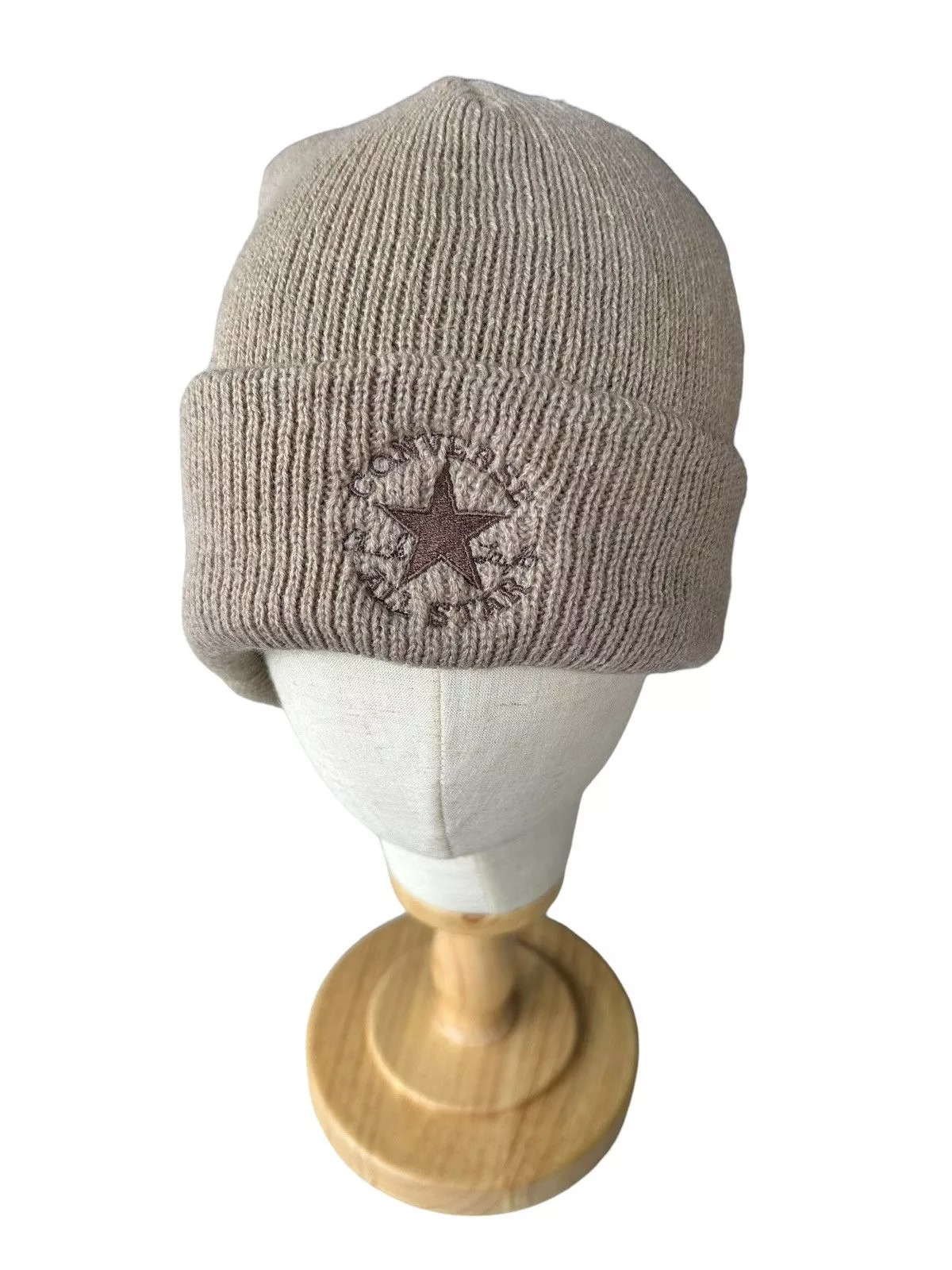 Converse Hats Converse × Vintage Vintage Converse beanie hats Brown Streetwear