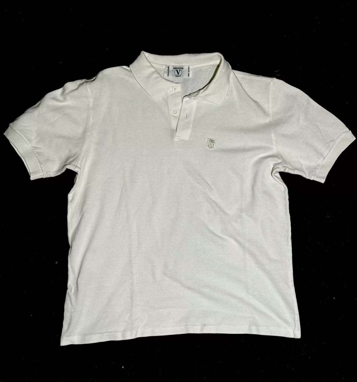 Valentino Polos Valentino Golf Shirt White