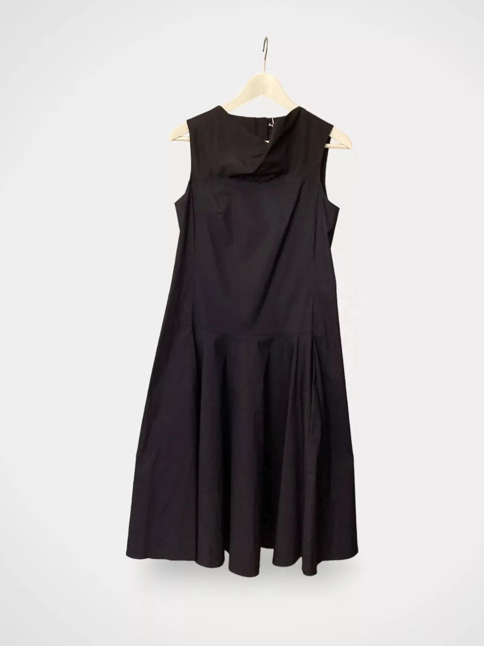 Cos Midi Dresses Cos Dress Blue
