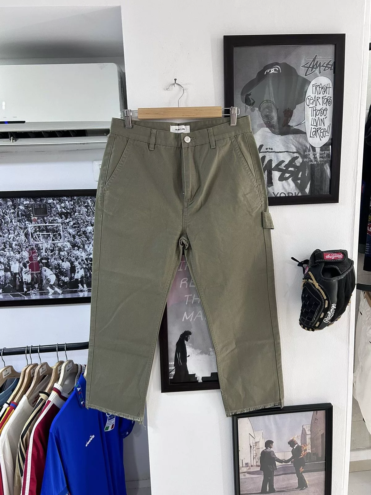 Helmut Lang Casual Pants Helmut Lang Khaki Carpenter pants Brown