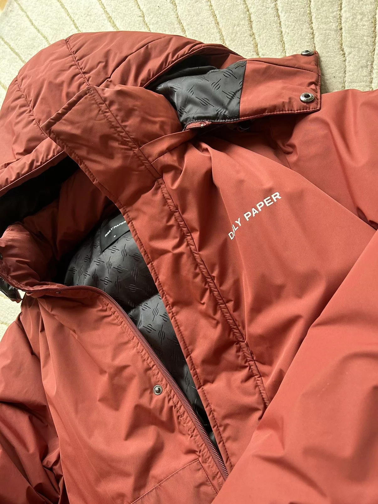 Daily Paper Heavy Coats Daily Paper puffer Red