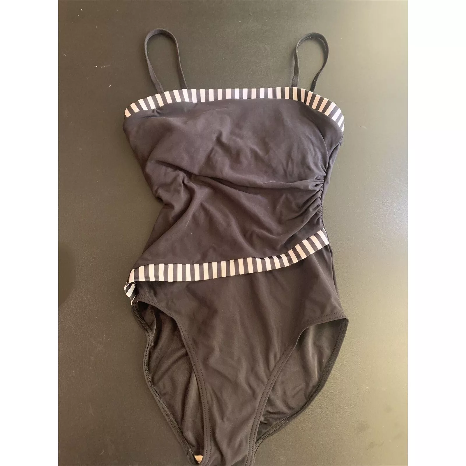 Other Miscellaneous Other White Stag Womens One Piece Swimsuit Black White Small 4/6