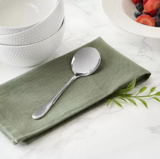 7" SS Soup Spoon