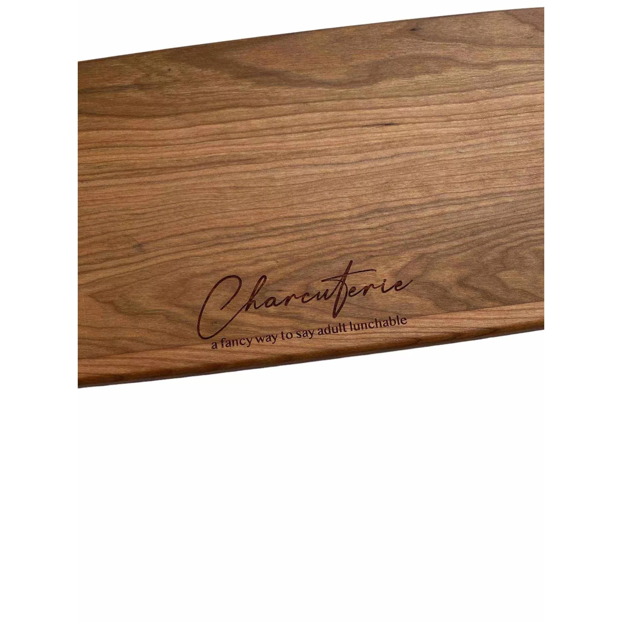 Charcuterie Wood Board Engraved Large - Curated Home Decor