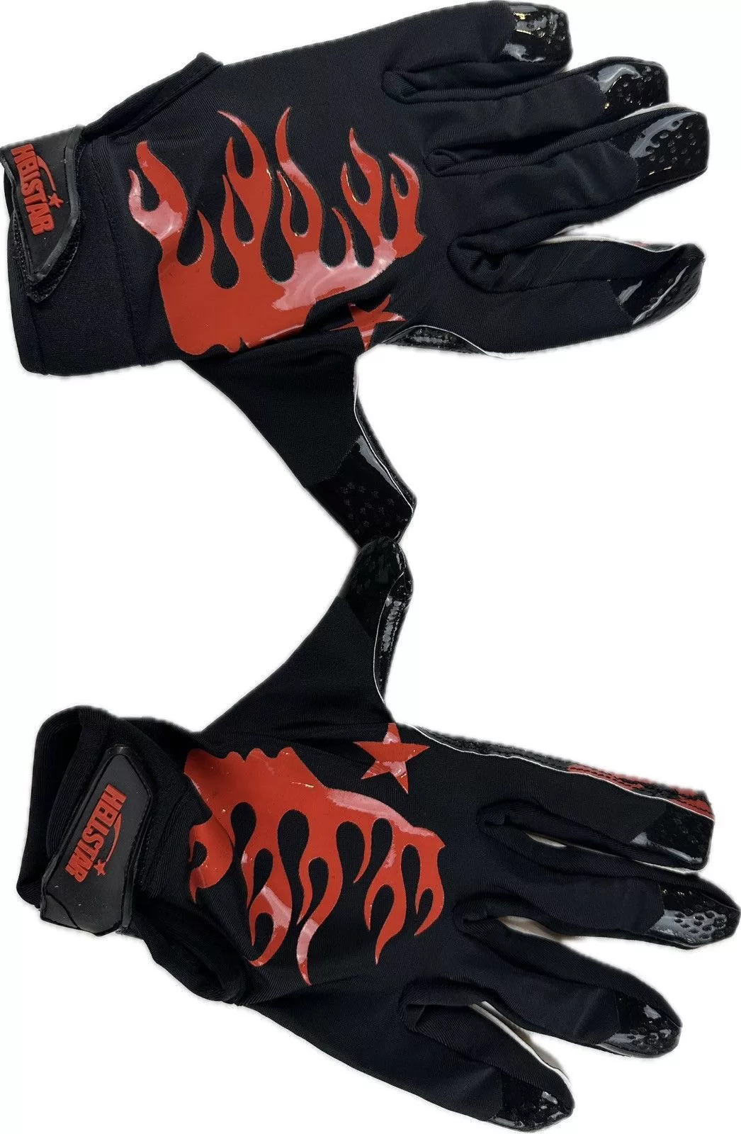 HELLSTAR Gloves Scarves Hellstar Logo Gloves Black