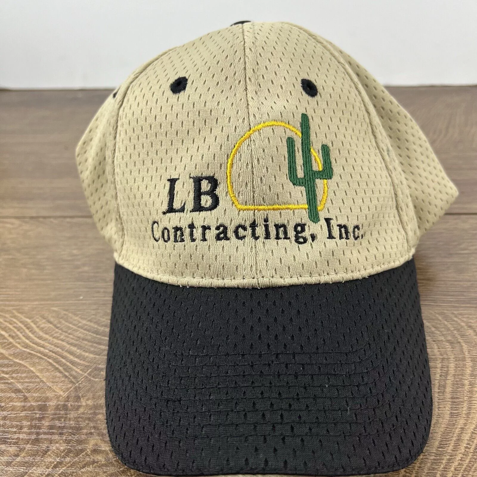 Other Hats Other LB Contracting Inc Hat Cactus Hat Brown Cap Adjustable Brown