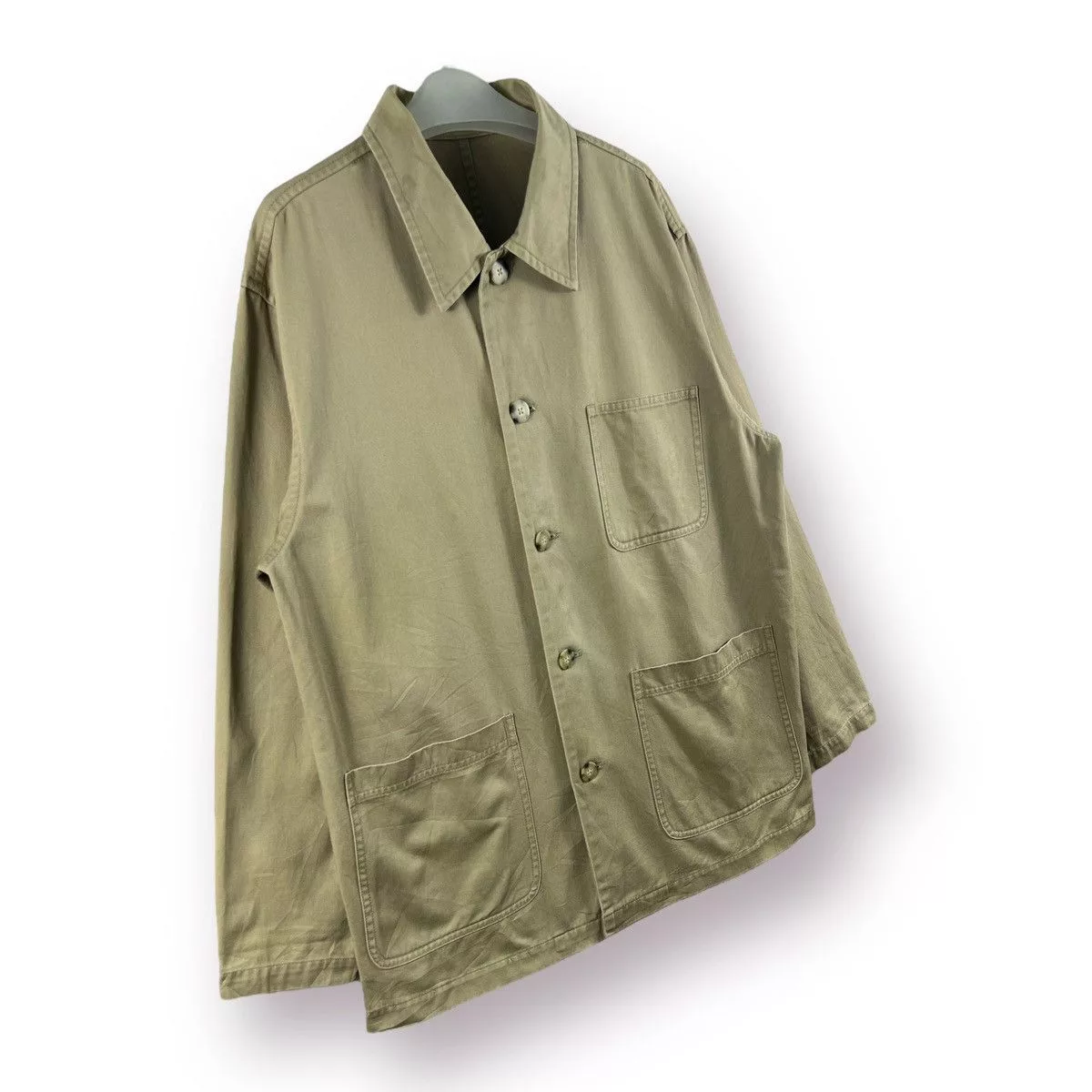 Chaps Heavy Coats Chaps × Chaps Ralph Lauren × Ralph Lauren 🔥 CHORE JACKET CHAPS RALPH LAUREN IN BEIGE - M