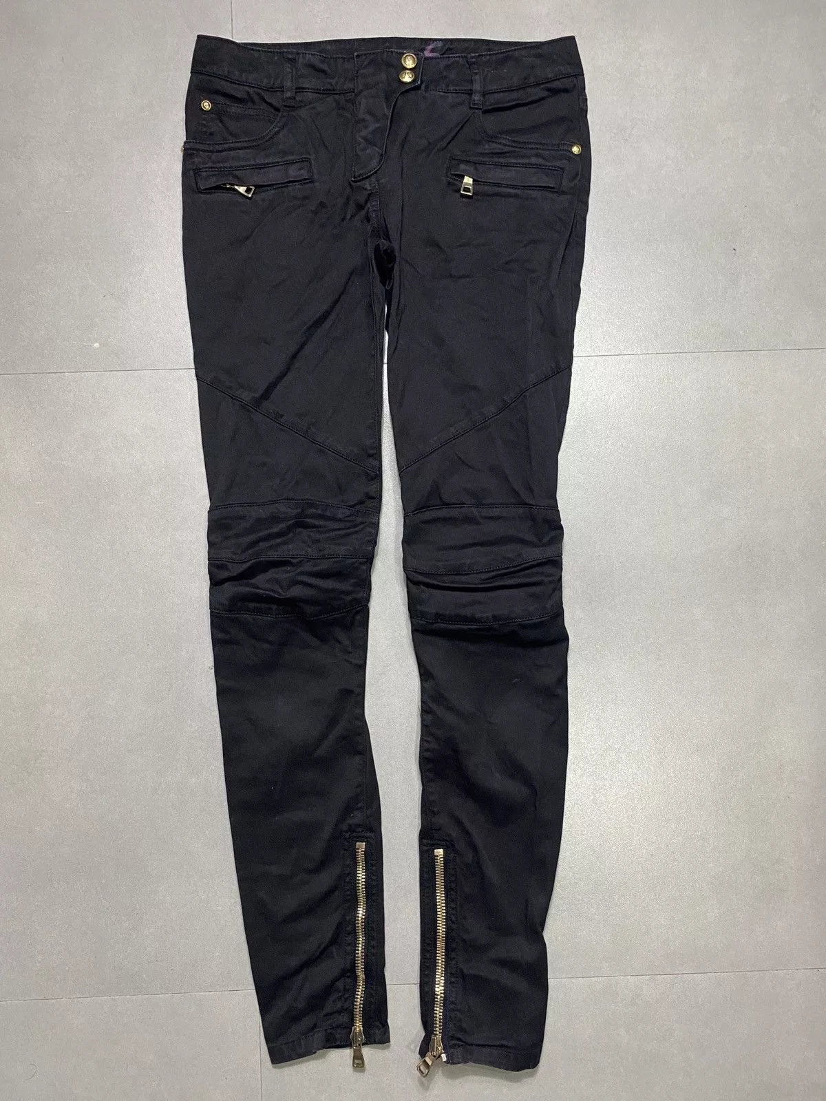 Balmain Jeans Balmain - Biker Jeans Black