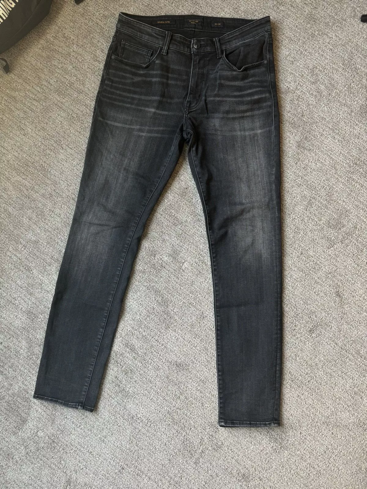 Other Denim Other TALL GUYS!! Outpost Jeans 34 Long Black
