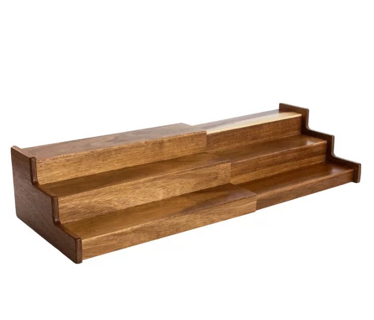Acacia 3-Tier Expandable Spice Rack