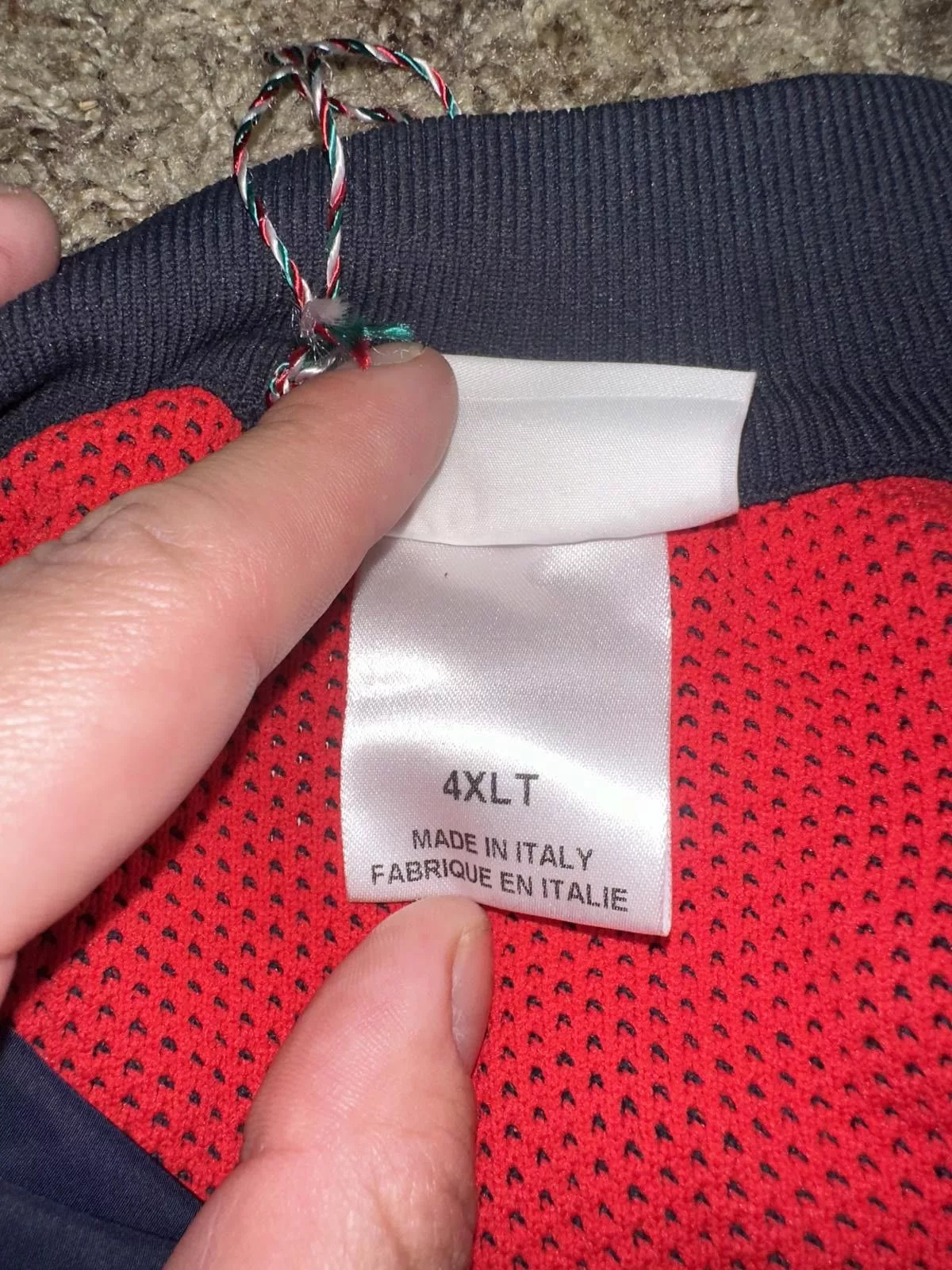 Nike Light Jackets Nike Lab Team USA Olympic Dynamic Reveal Tech Knit Jacket 2016 RIO Made in Italy Blue