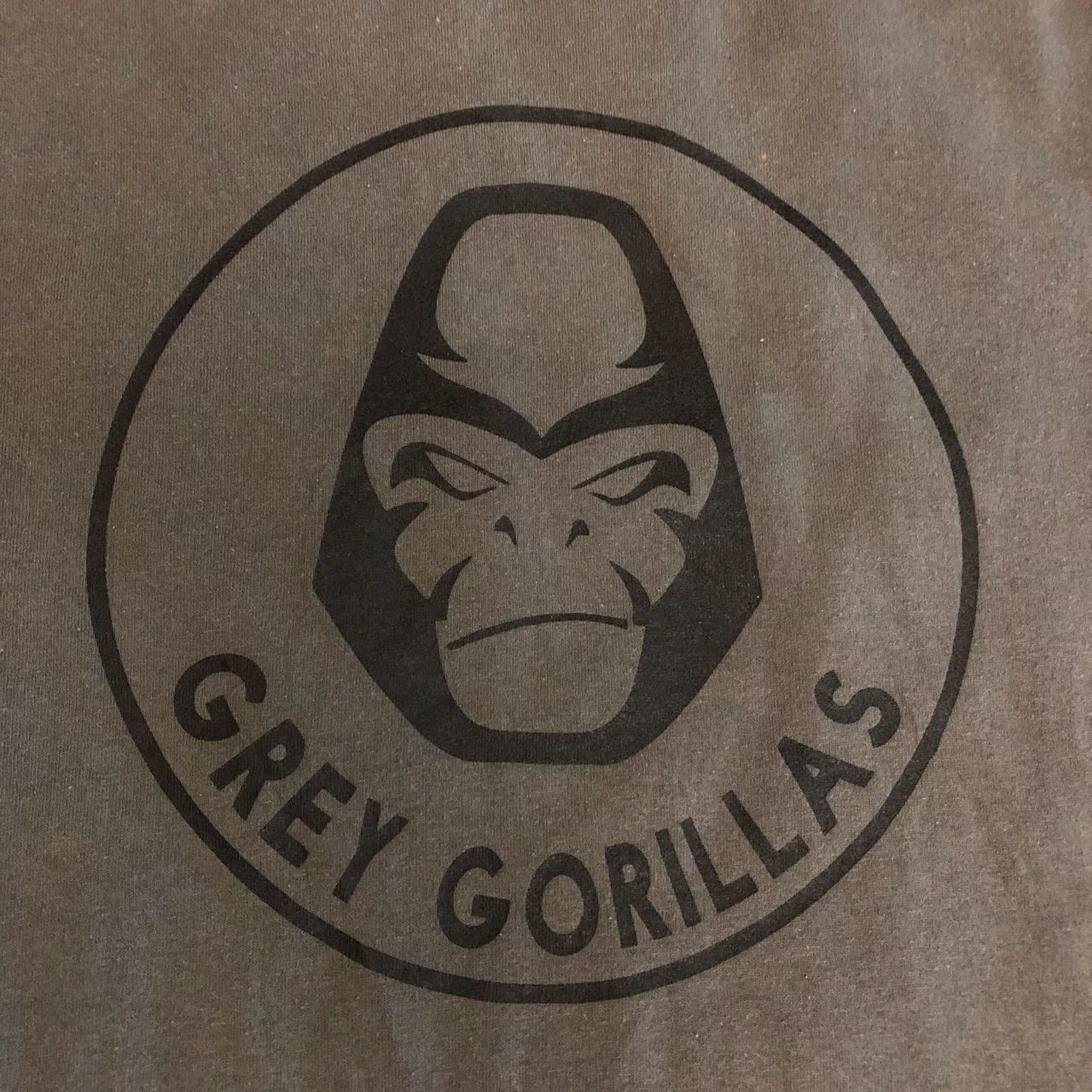 Other Short Sleeve T Shirts Other Men’s Grey Gorillas Graphic Tee Gray
