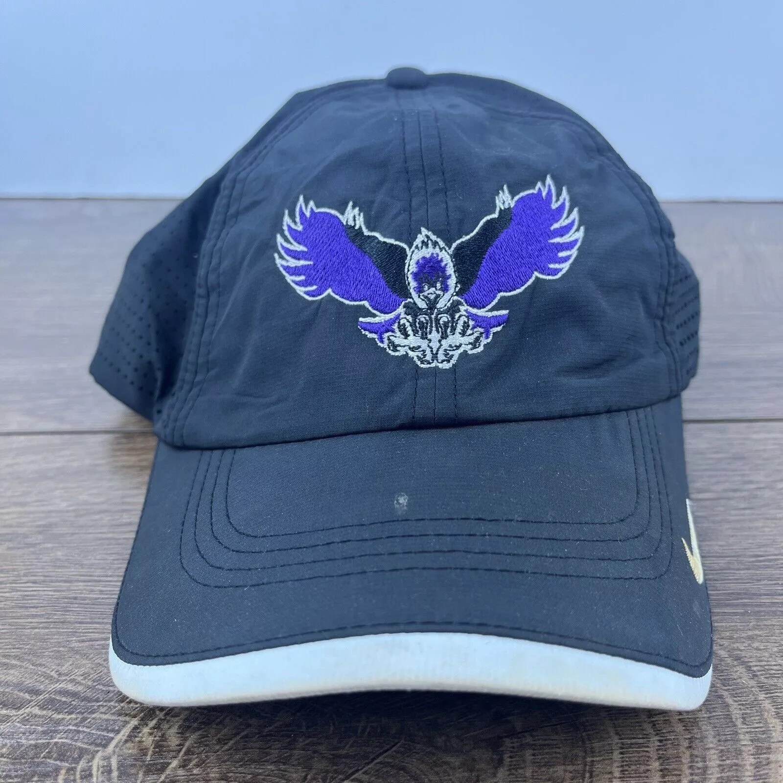 Nike Hats Ravens Nike Hat Black Hat Adjustable Adult Size Black Hat Ca