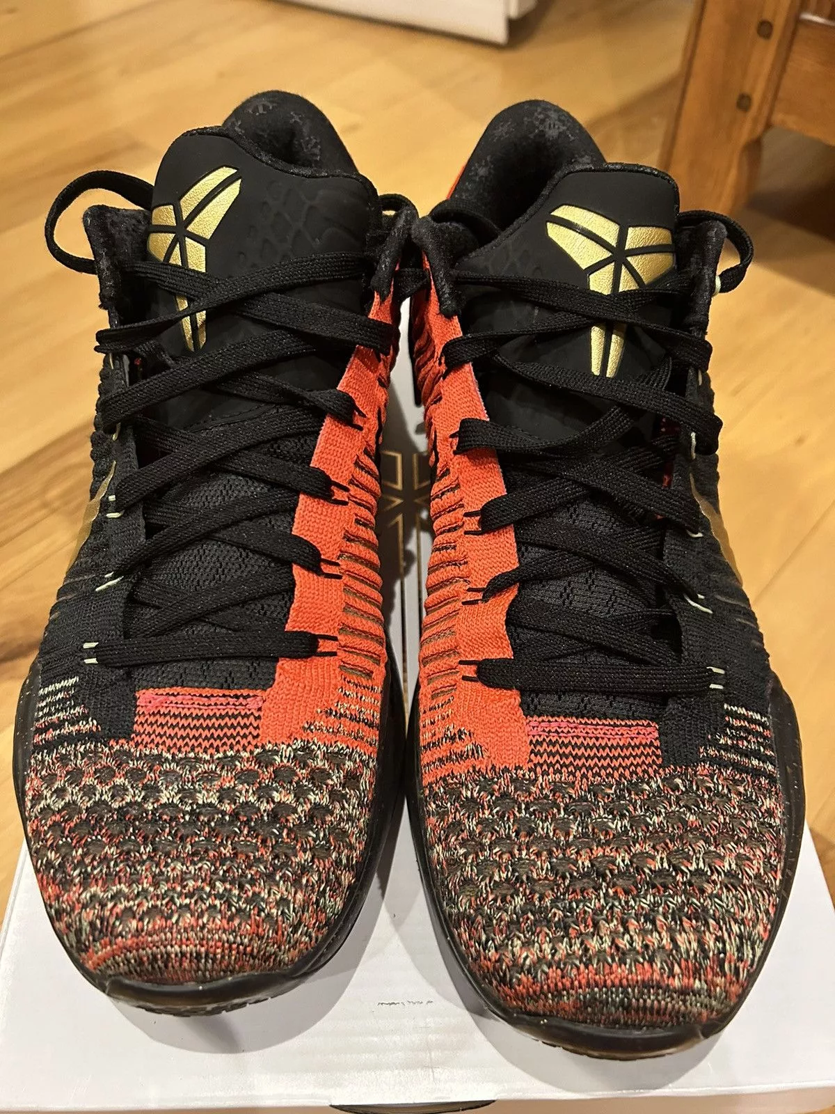 Nike Low Top Sneakers Nike Kobe 10 Christmas Low Black