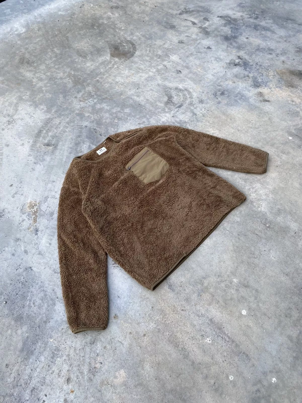 Engineered Garments Long Sleeve T Shirts Engineered Garments × Uniqlo Uniqlo x Engineered Garments Fleece Multi