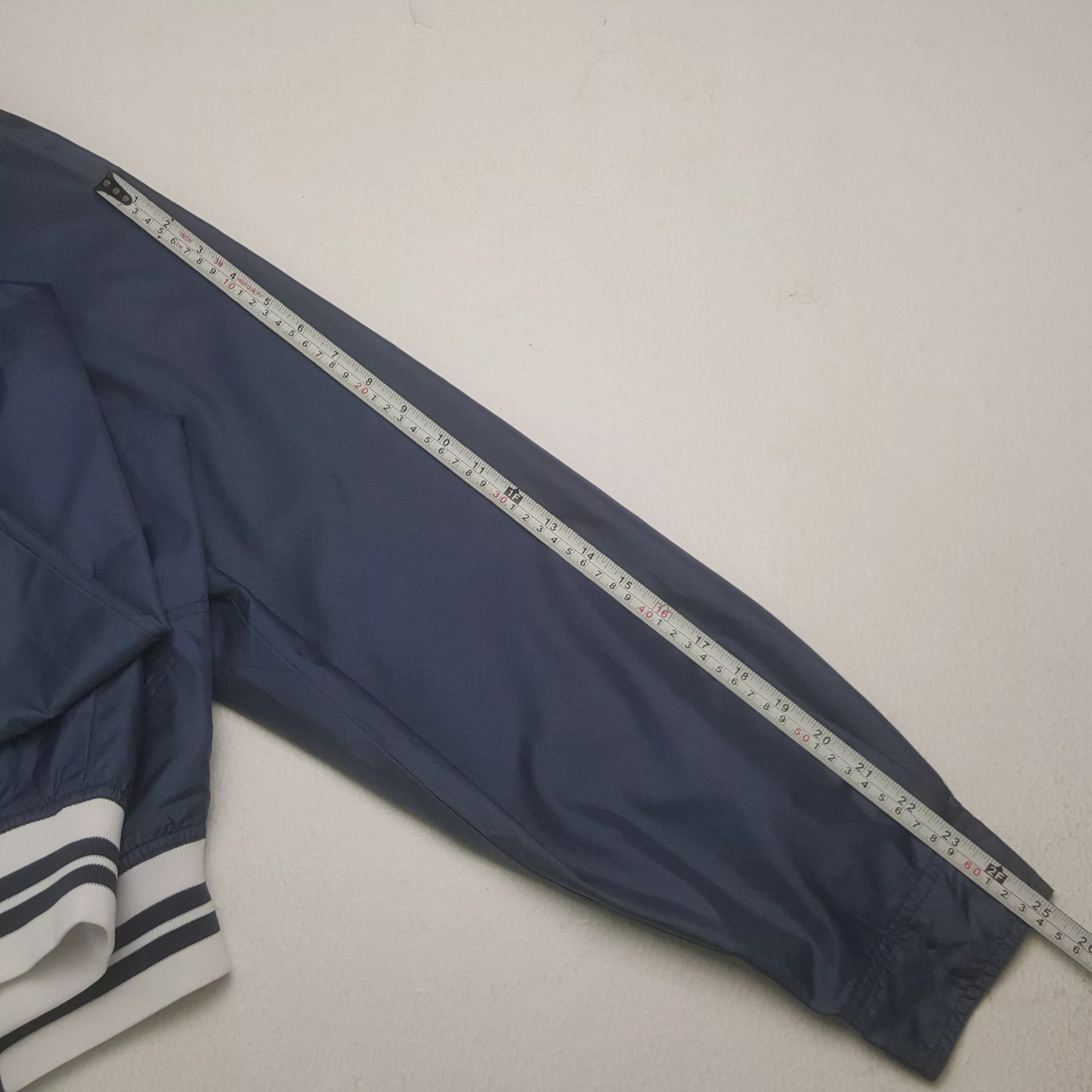 Japanese Brand Light Jackets Japanese Brand × Vintage Vintage TRD Racing Development Toyota Team Bombers Jacket Blue