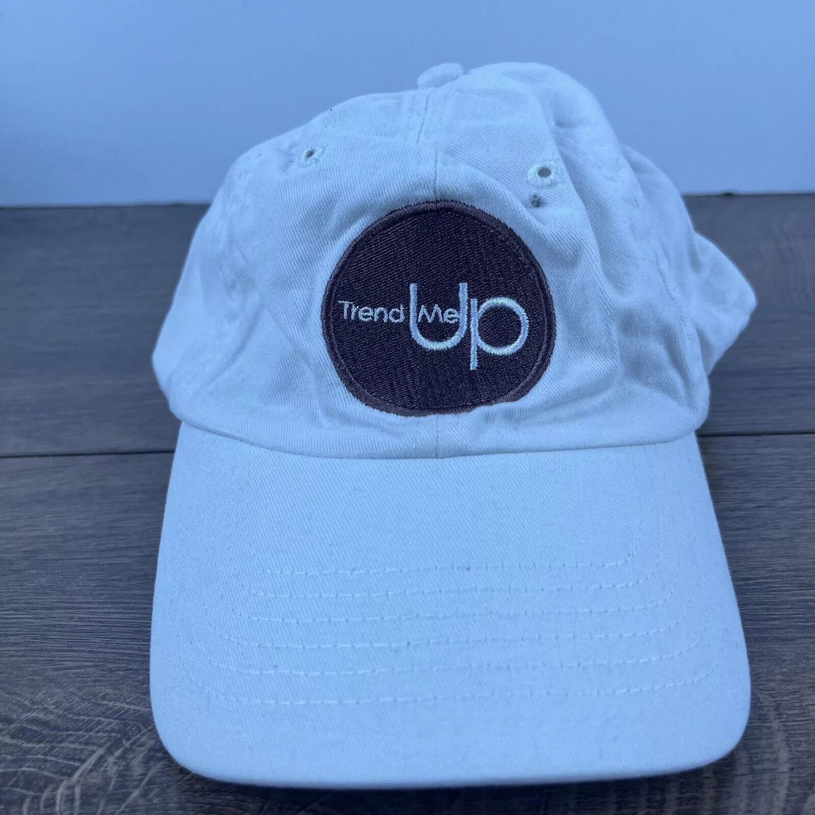 Other Hats Other Trend Me Up Hat White Adjustable Hat White Adult Size Hat