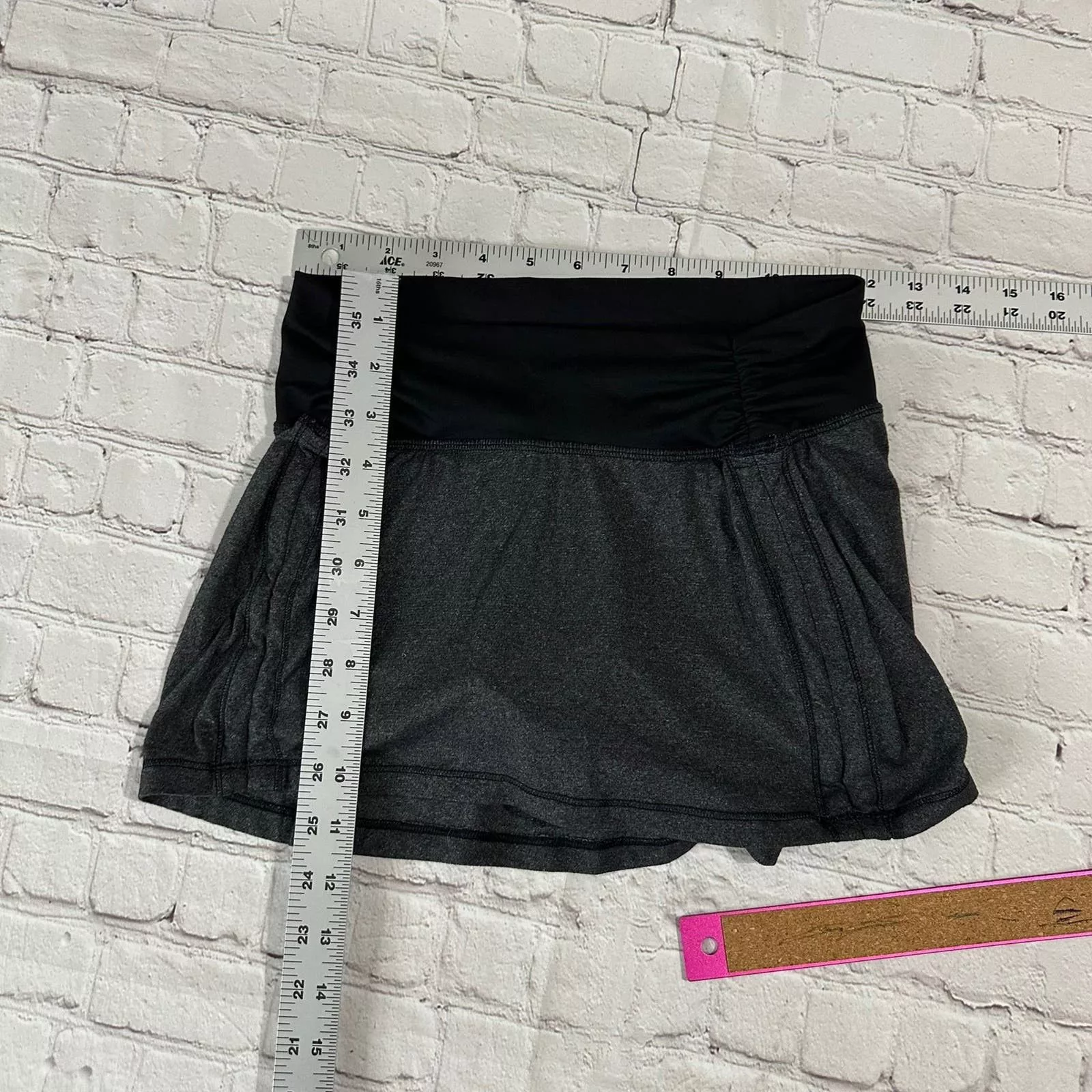 Lululemon Pants Lululemon skort Gray
