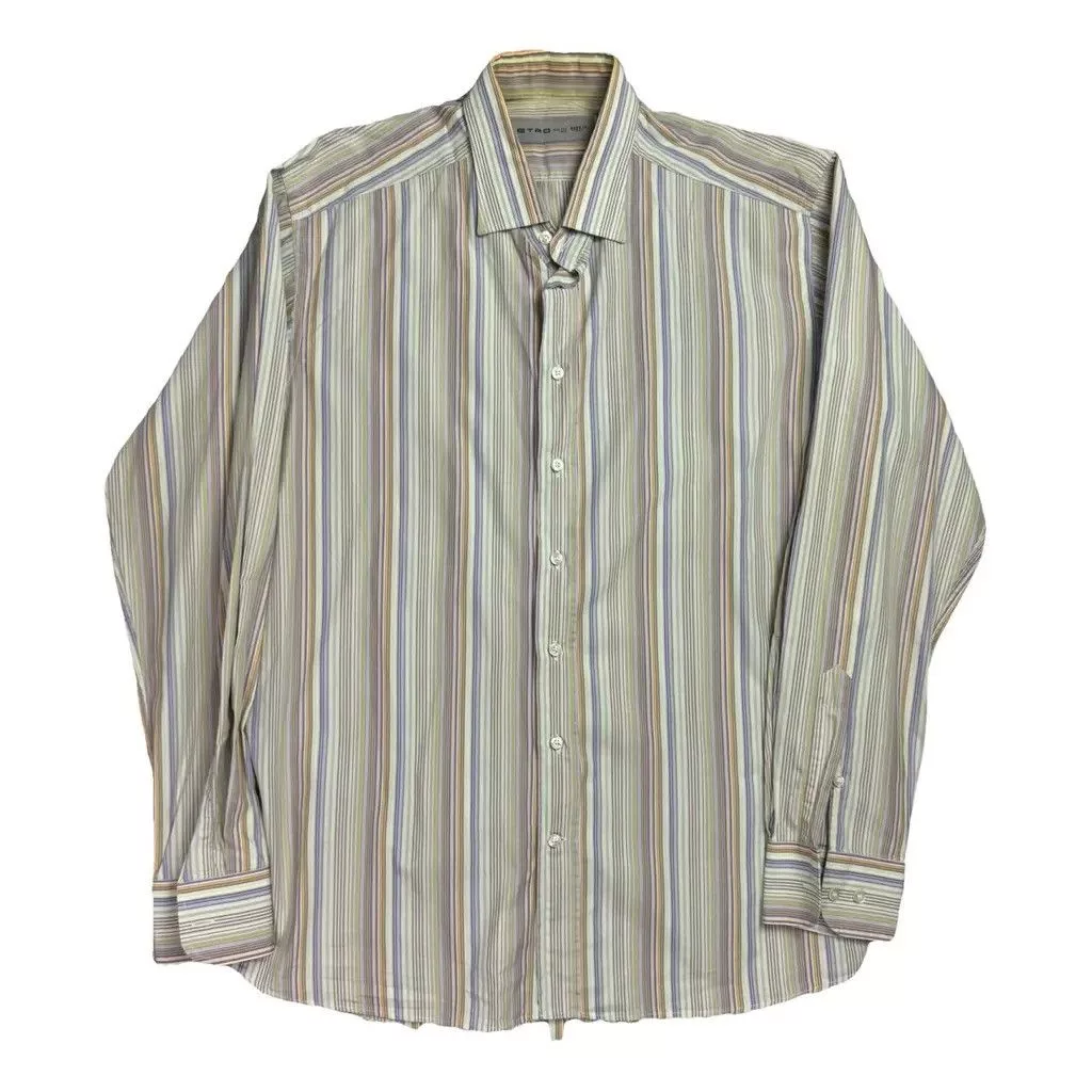 Etro Shirts Button Ups Etro Shirt Multicolour Size fit XL