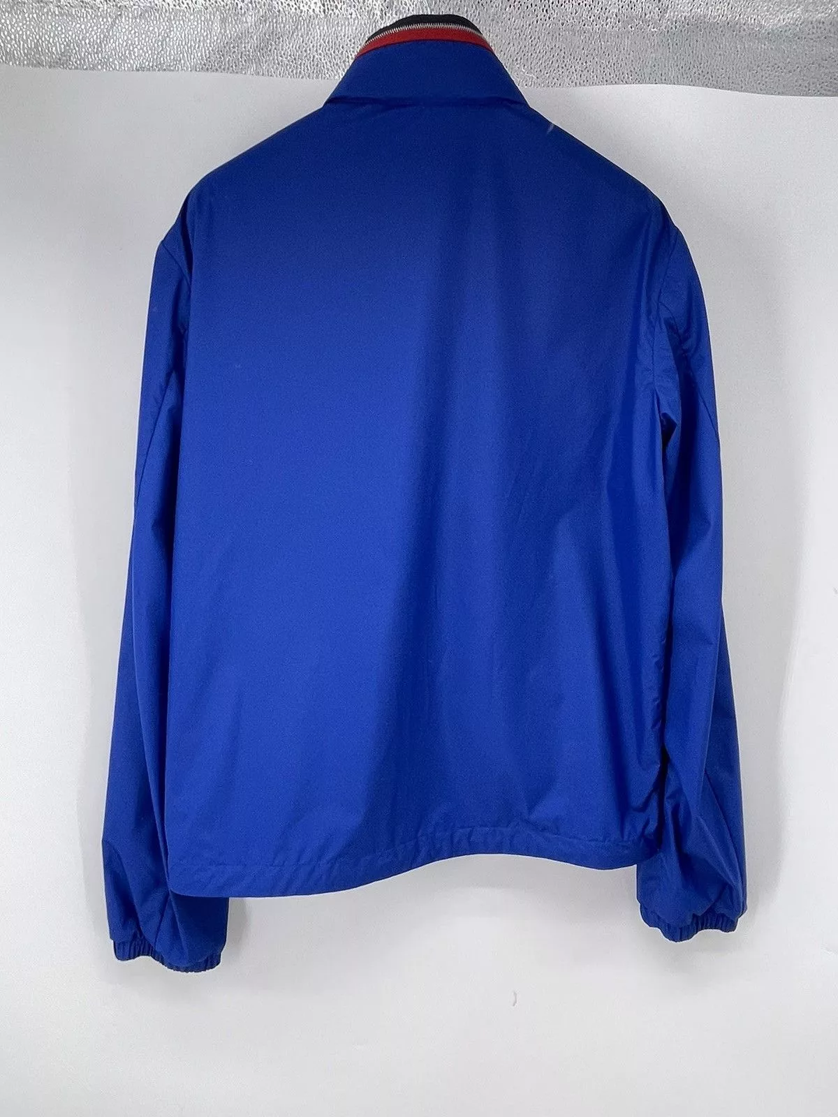 Moncler Light Jackets Moncler Karlak Jacket Size 5 Blue