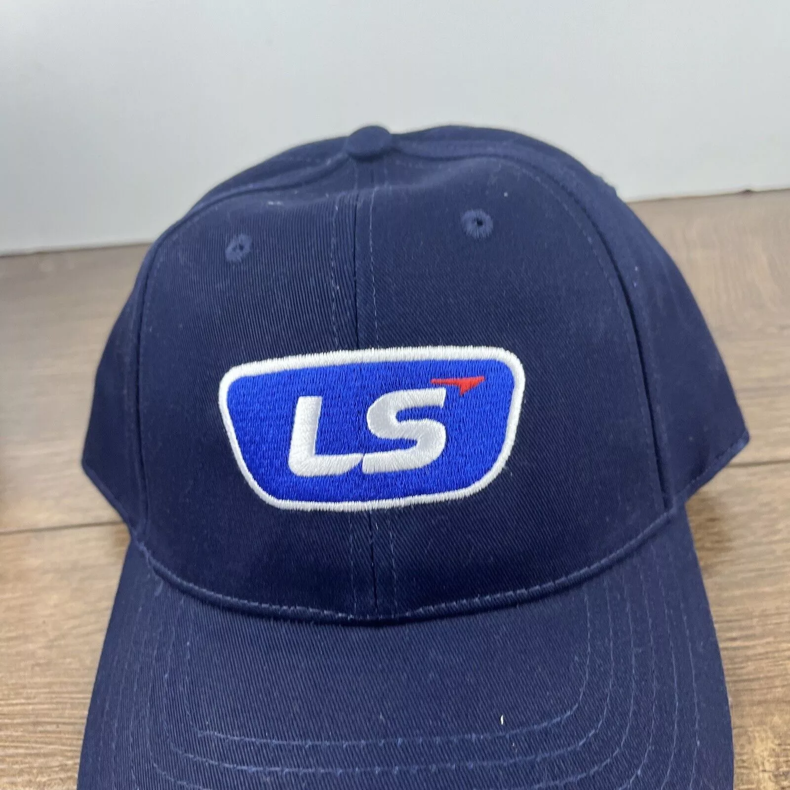 Other Hats Other LS Blue Hat LS Adjustable Adult Size Hat Blue Cap