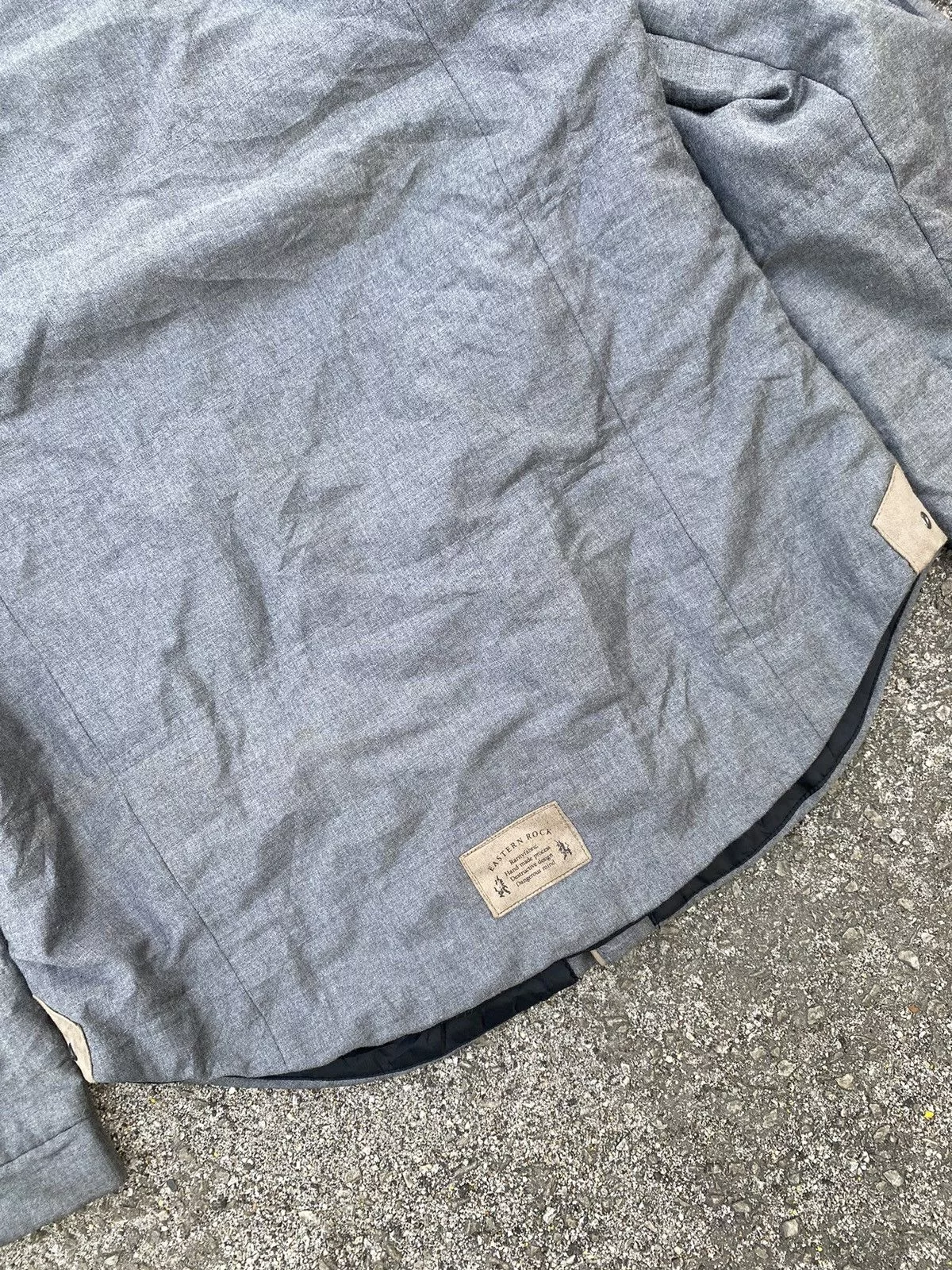 PPFM Light Jackets PPFM × Seditionaries PPFM hi-technics for R&R light jacket Gray