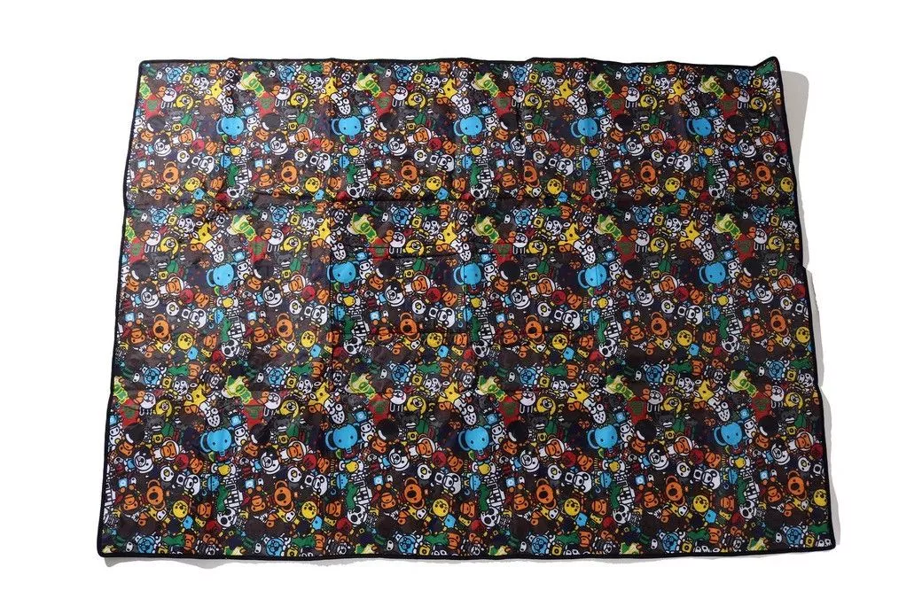 Bape Miscellaneous Bape Baby Milo Picnic Mat Multi