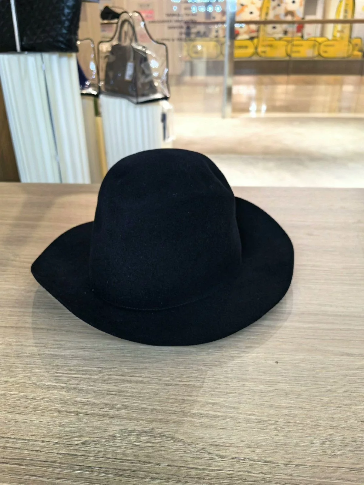 Gucci Hats Gucci runway black wool hat