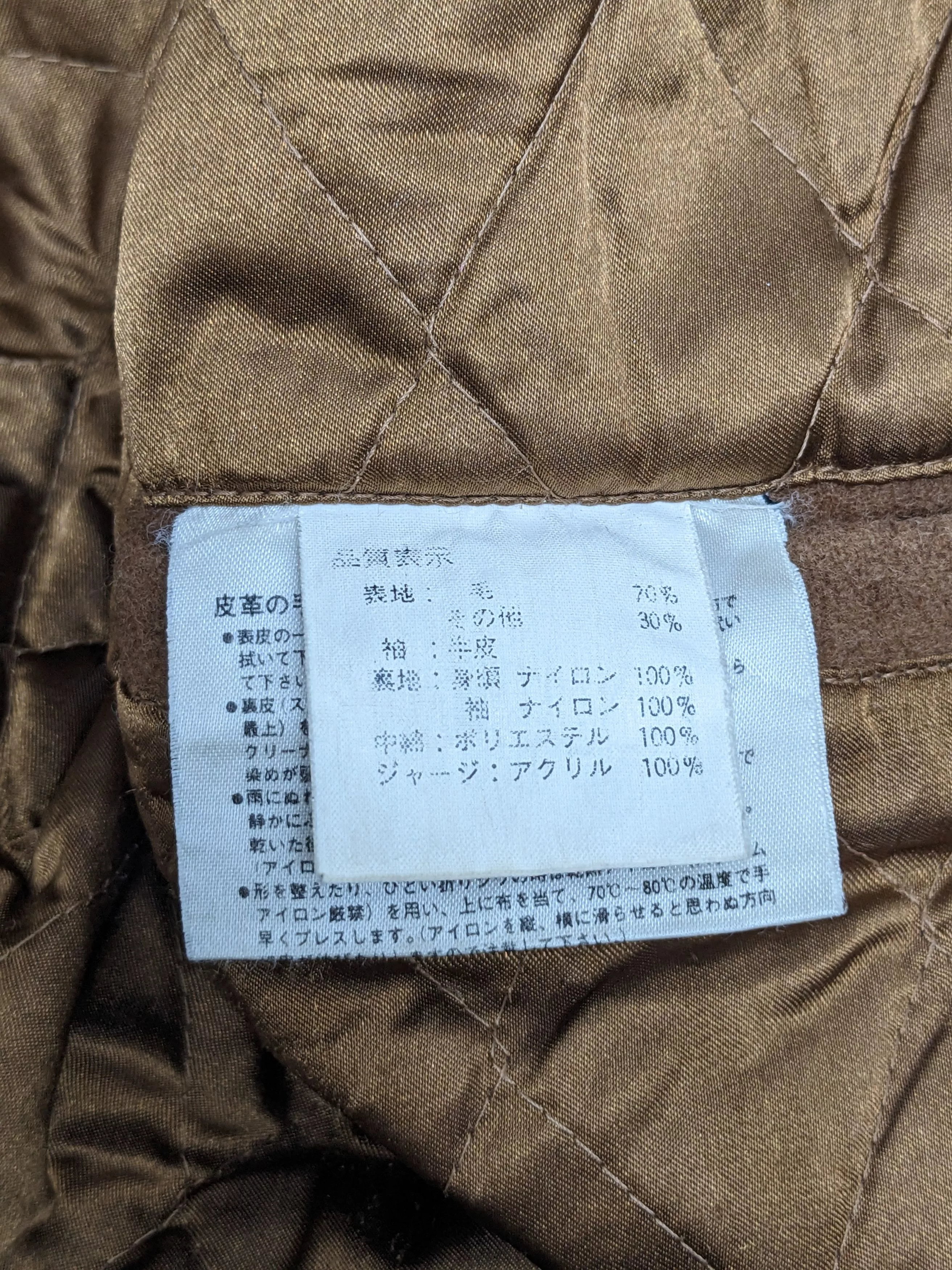 Other Light Jackets Other VINTAGE DORME LSON CHAMPION VARSITY JACKET Multi
