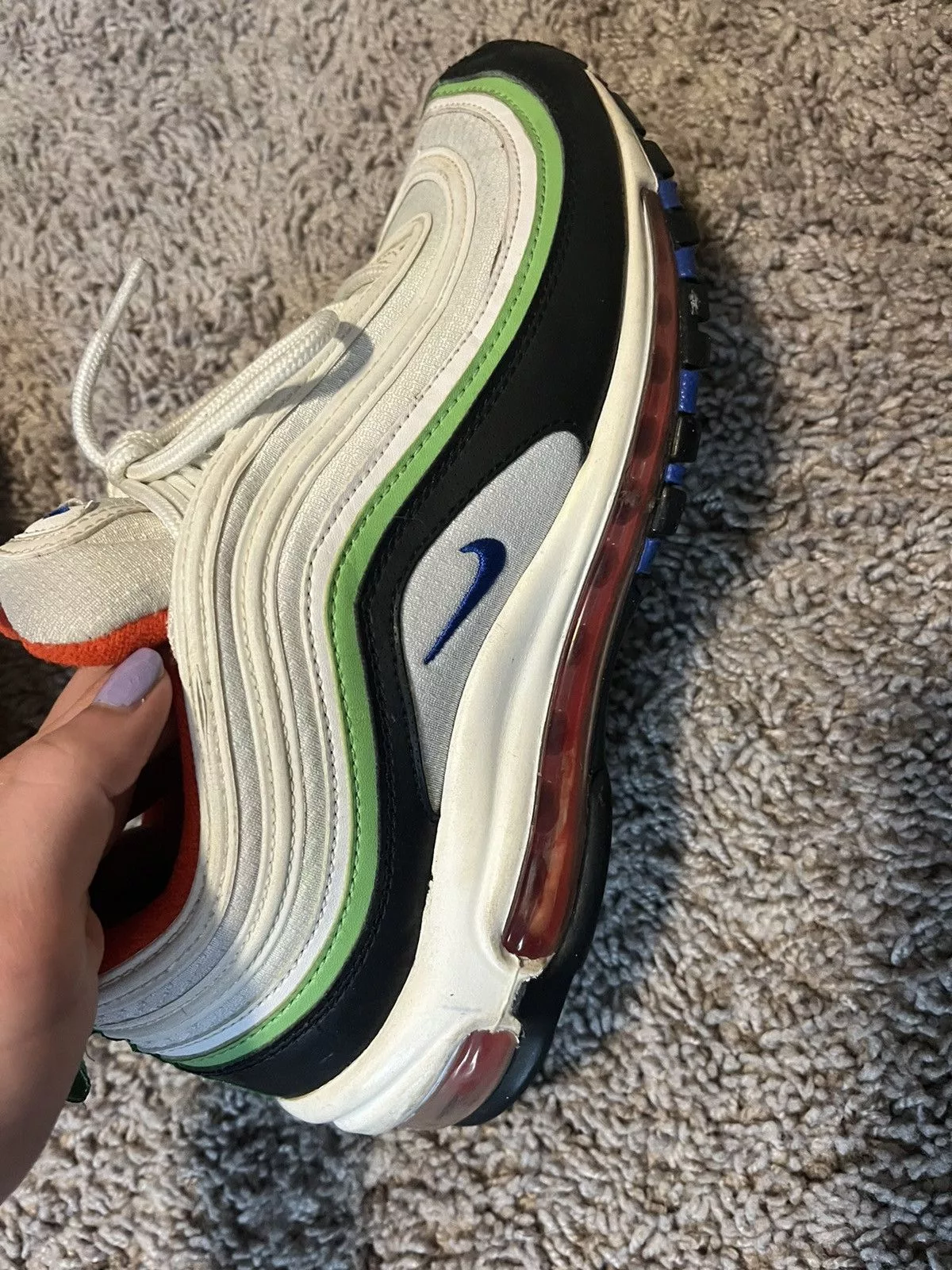 Nike Low Top Sneakers Nike Air Max 97 White