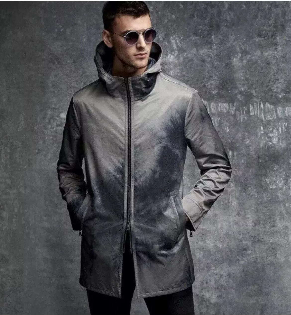 John Varvatos Light Jackets John Varvatos Limited edition parka. 52 Gray