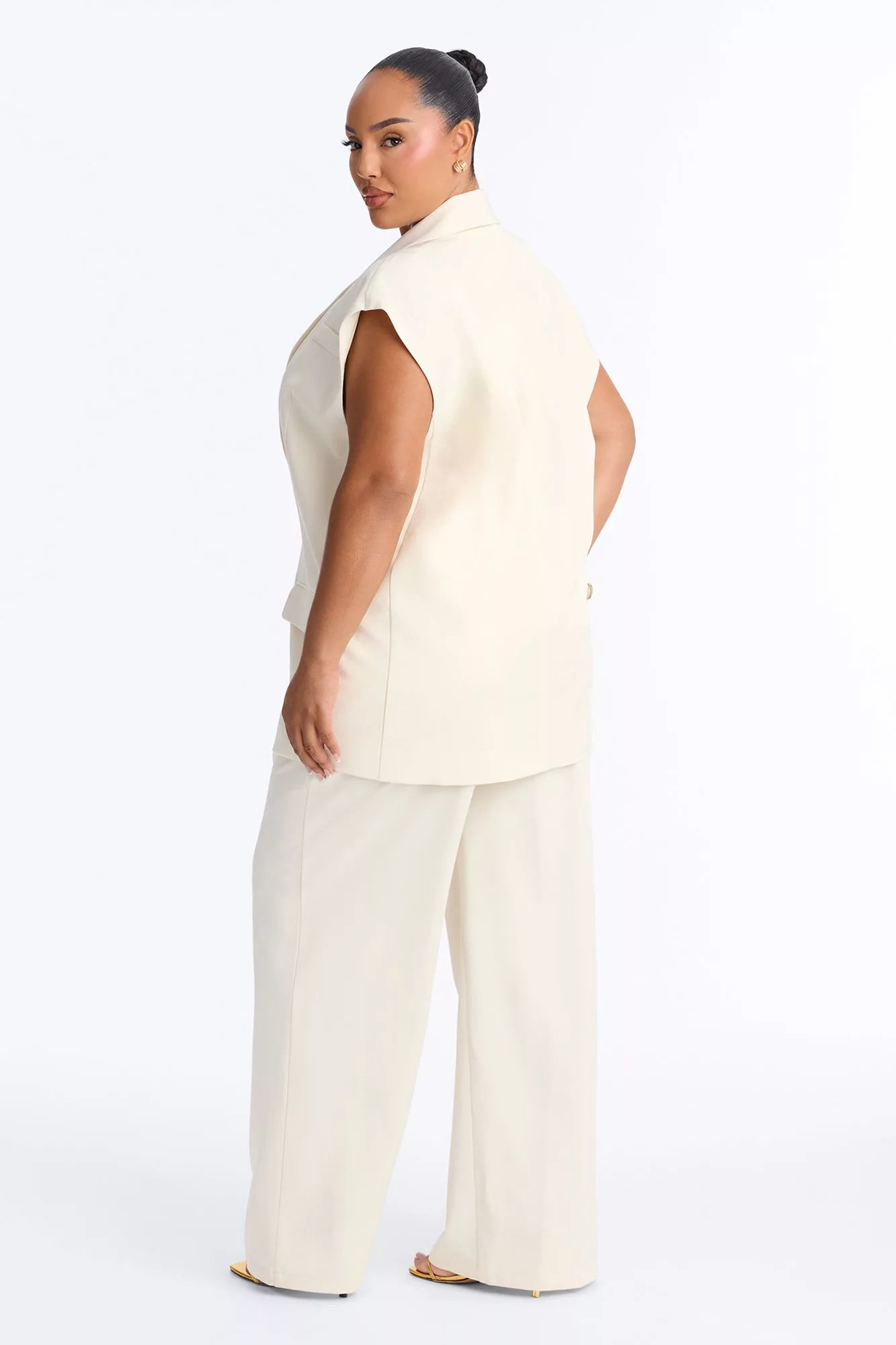 Effortless Energy Pant Set - Ivory
