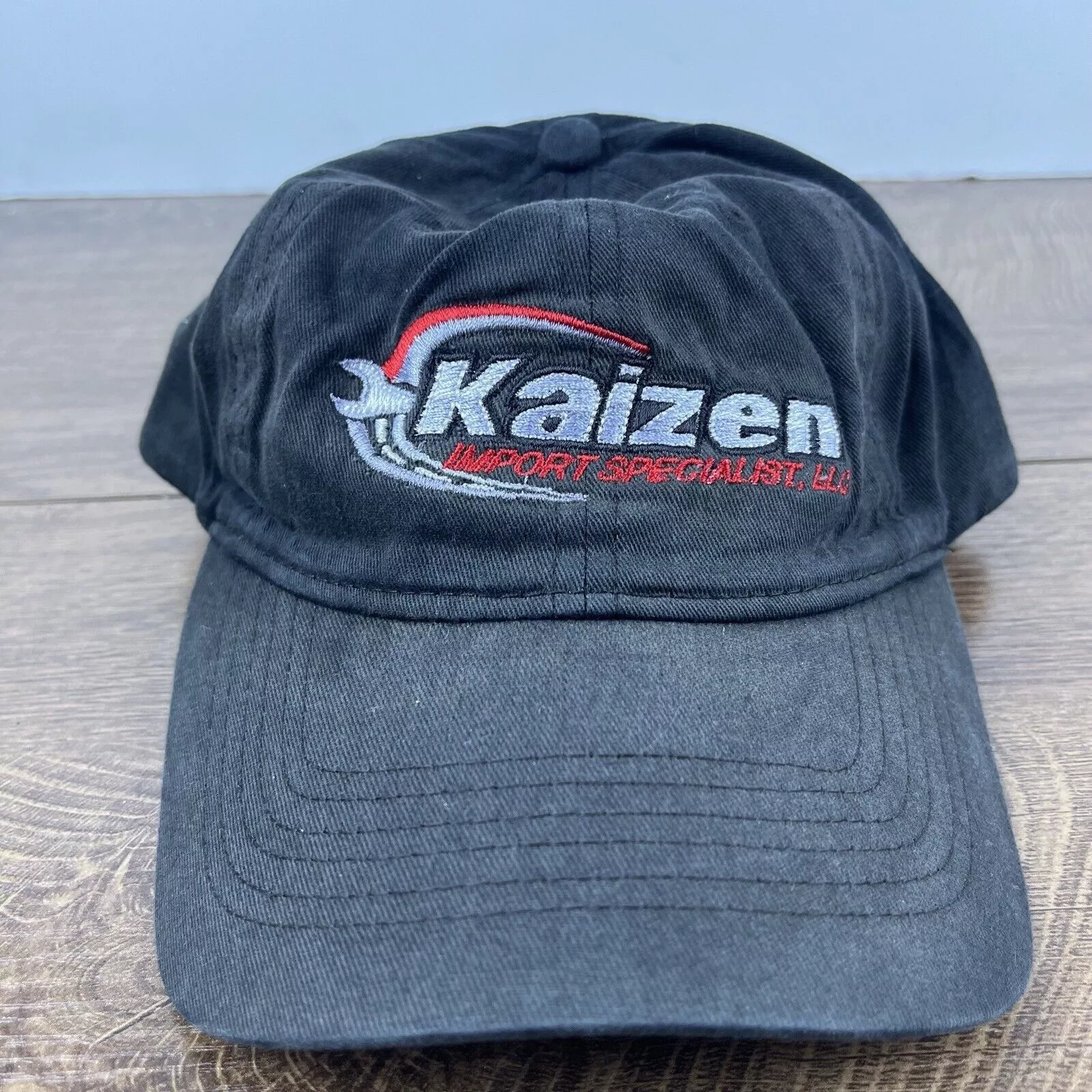 Other Hats Other Kaizen Import Specialist Hat Black Cap Adjustable Hat Black