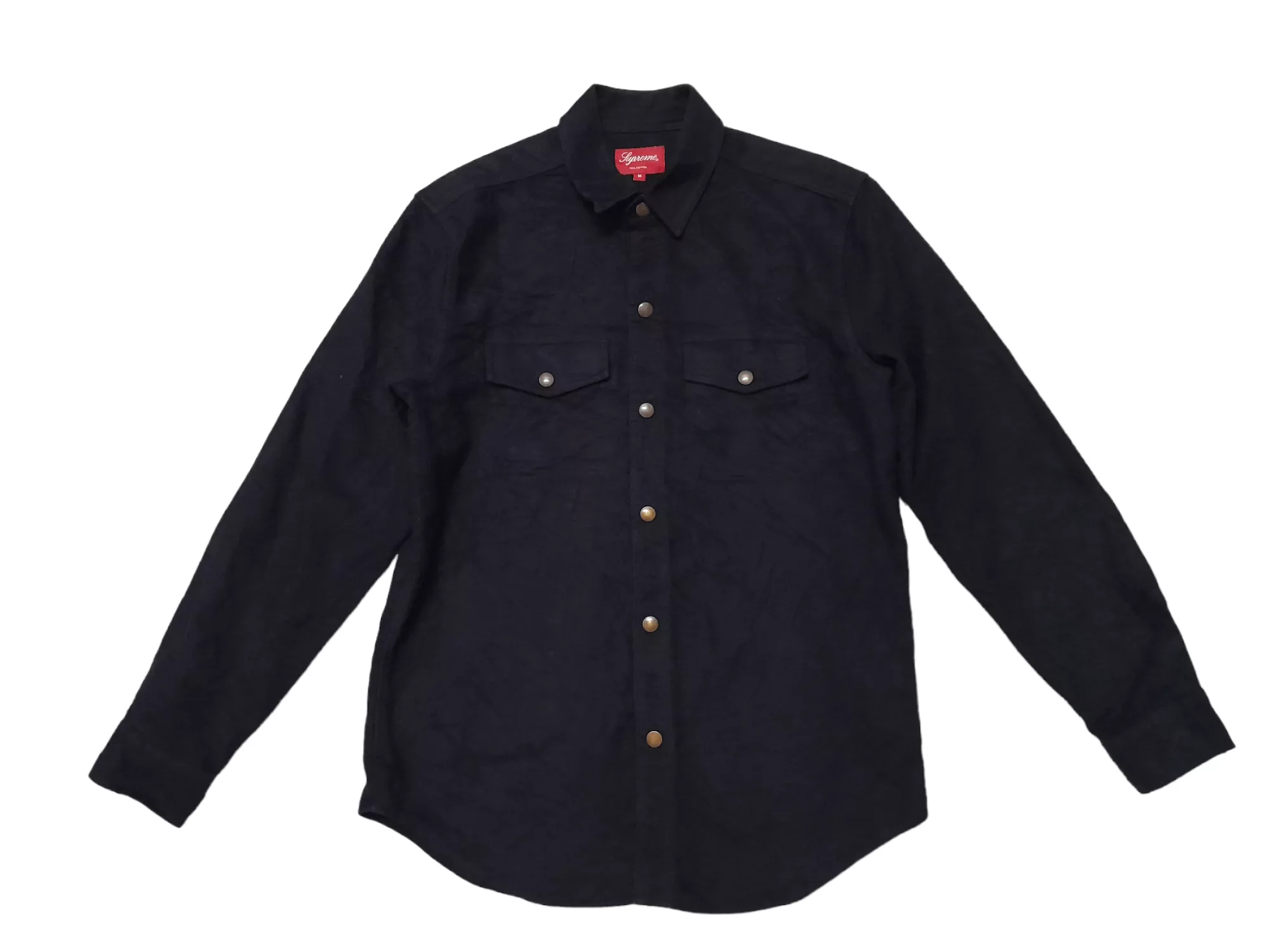 Supreme Light Jackets SUPREME Chamois Button (F294) Blue