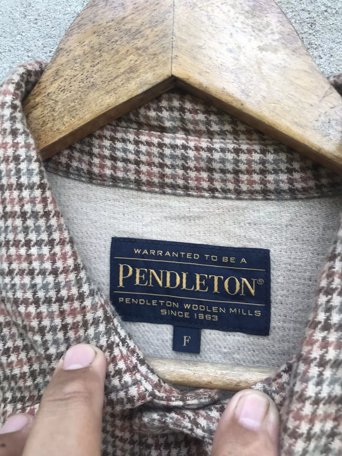 Flannel Shirts Button Ups Flannel × Pendleton × Vintage PENDLETON FLANNEL JACKET Multi