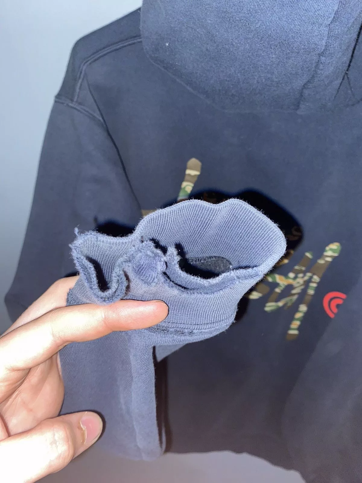 Stussy Light Jackets Stussy × Vintage Vintage Stussy Jacket Blue